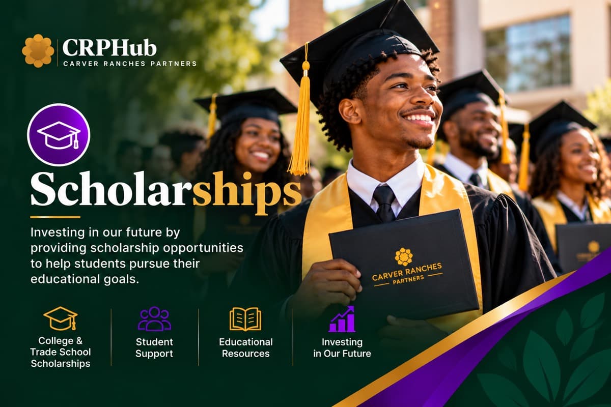Scholarships program poster