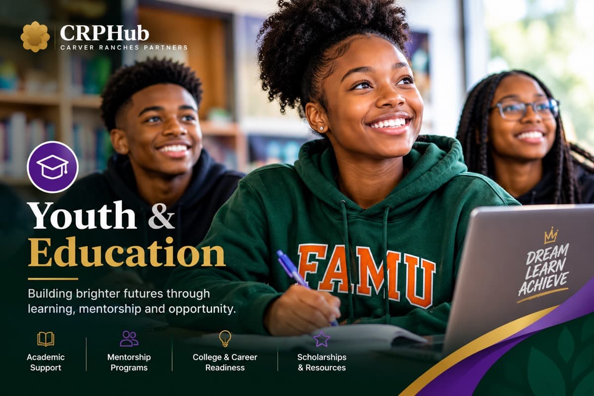 Youth Development program poster